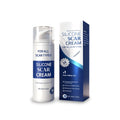 Silicone scar cream in a 50g tube with panthenol vitamin E and vitamin C for scar treatment