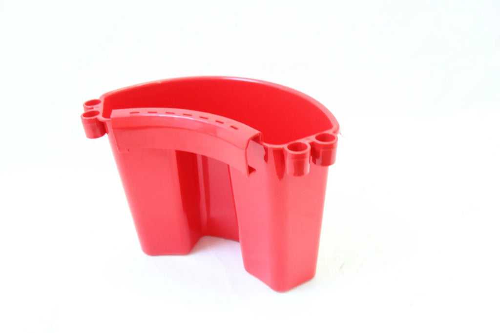 Car washing bucket in PP material available in black, red, blue and pink colour options