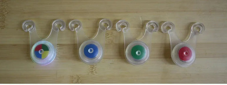Camping hanging lamp LED mini light with hanging loop for tent rope use