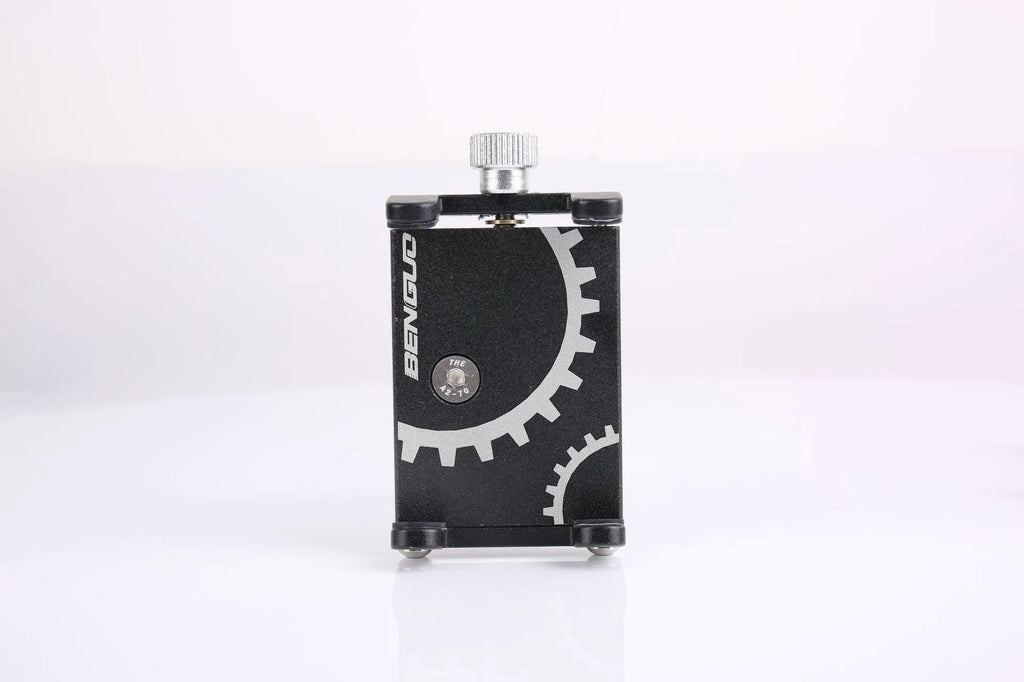Aluminium alloy bicycle phone holder in black, red or titanium colour options