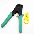 SZ-315 three-purpose network cable pliers with rubber handles for RJ45 crimping
