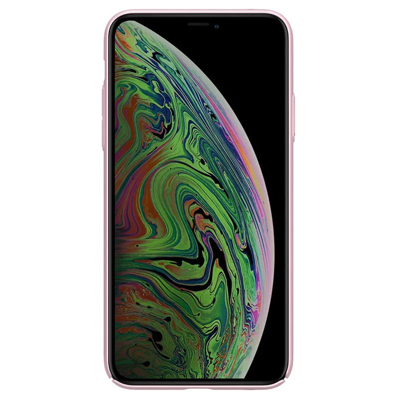 Nelkin phone case for iPhone 11 with black lens slide cover in closed position