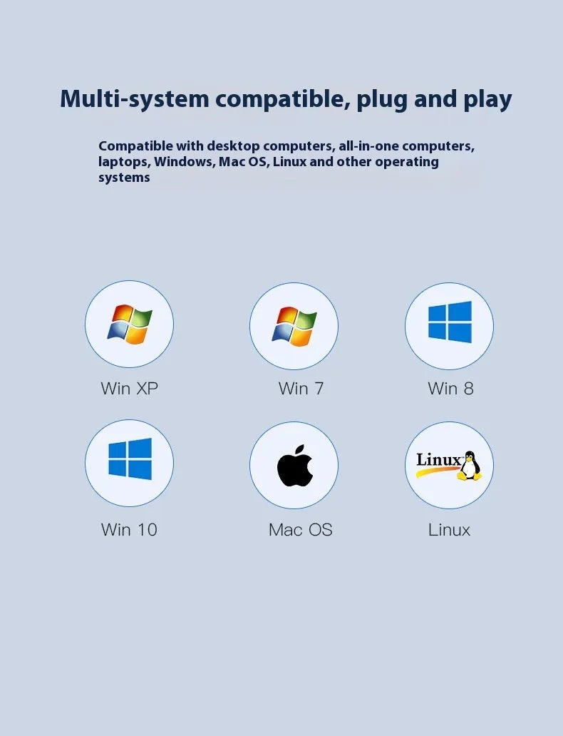 LQT-LH07 7-in-1 USB-C card reader and computer hub with SD and microSD slots.
