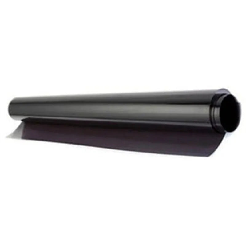 Green 20% VLT car and home window tint film 50x600cm roll with 80% heat insulation and UV protection