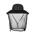 Outdoor sun hat with large brim and breathable mesh panels in army green colour