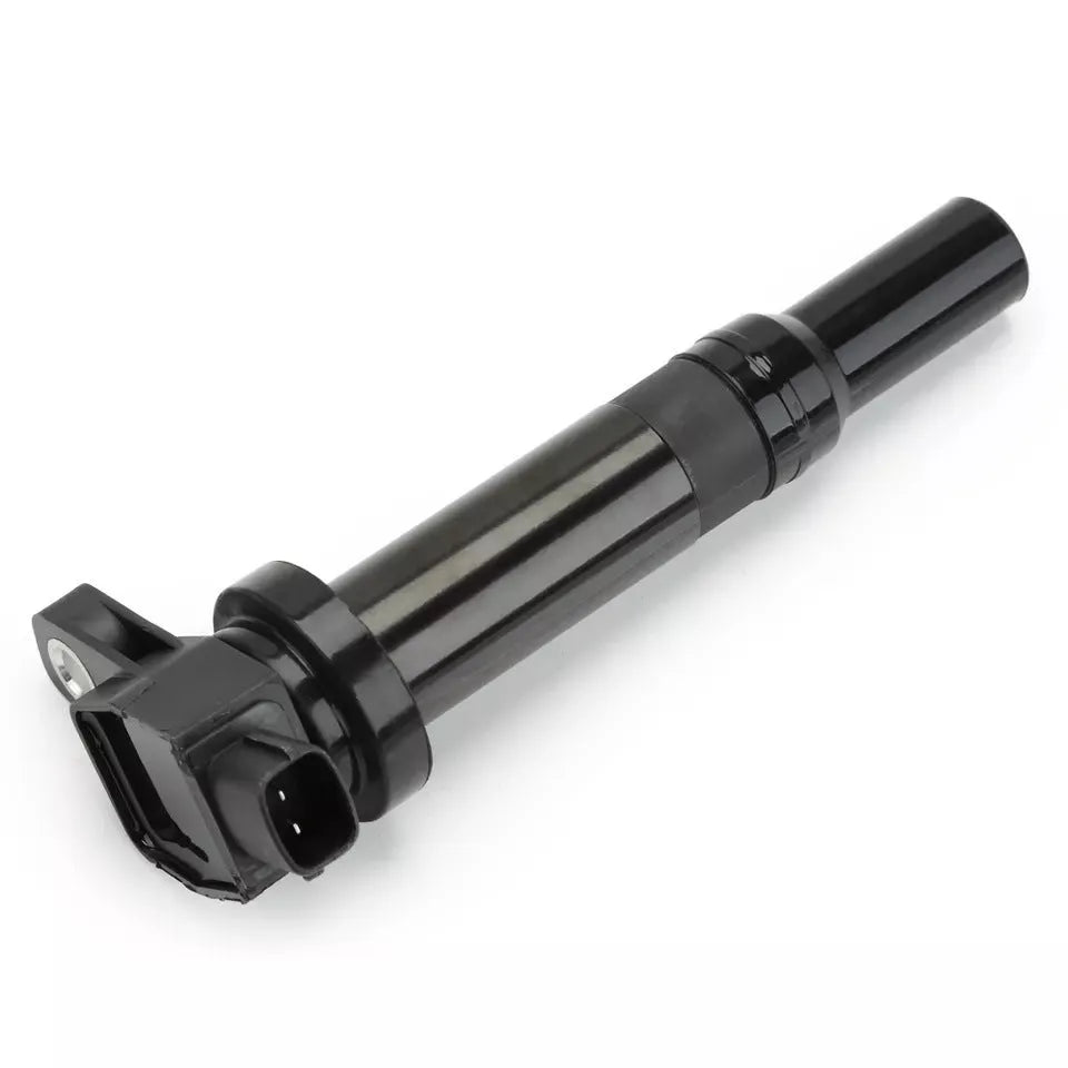 Black Hyundai ignition coil part number 27301-3E400 for 4-cylinder engines.