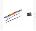 TBS Crossfire Diversity Nano RX receiver with two micro antennas and silicon wires