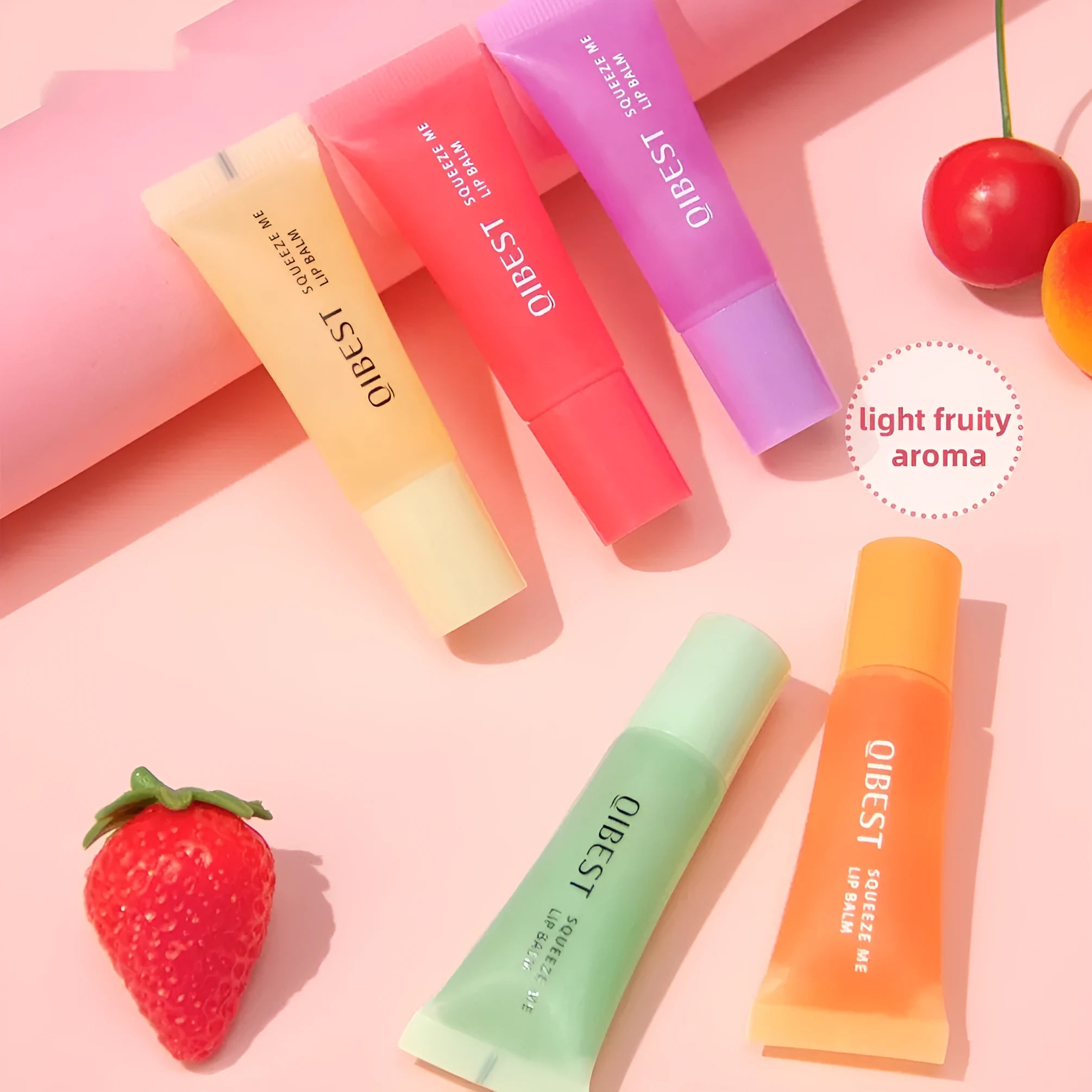 Water-coagulation lip balm for hydration and nourishment to help prevent chapping