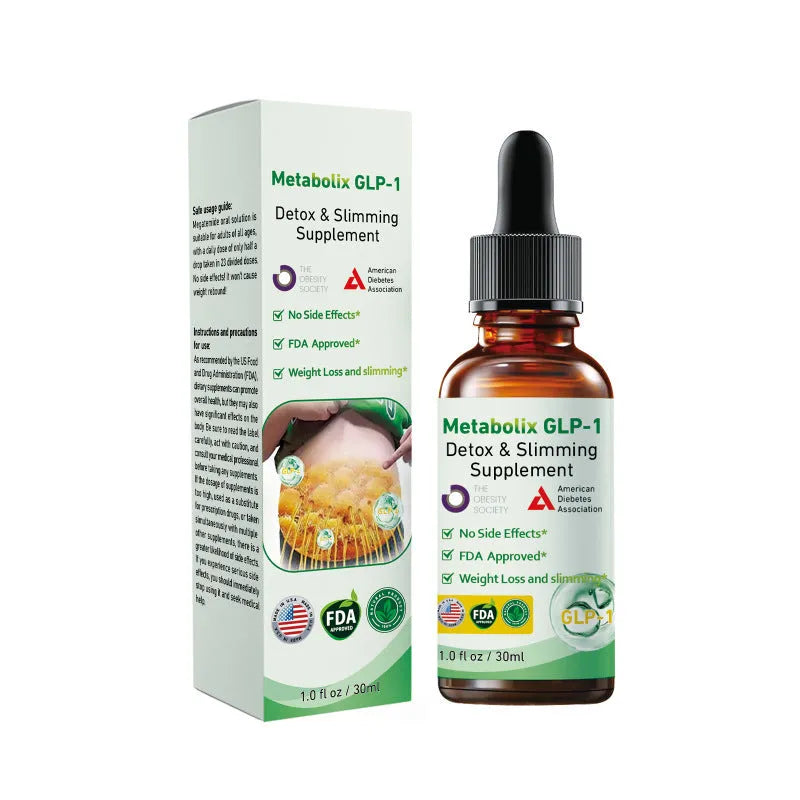 30ml bottle of mild ingredient body care nursing drops for women and men.