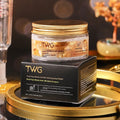 Box of snail essence paste eye mask containing 40 individual tablets for dark circles and fine lines.