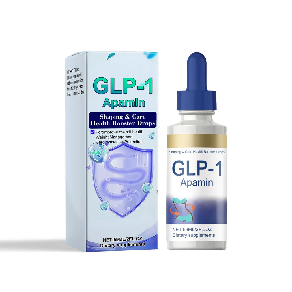 59ml Elastic Body Care Drops bottle for skin hydration and texture improvement