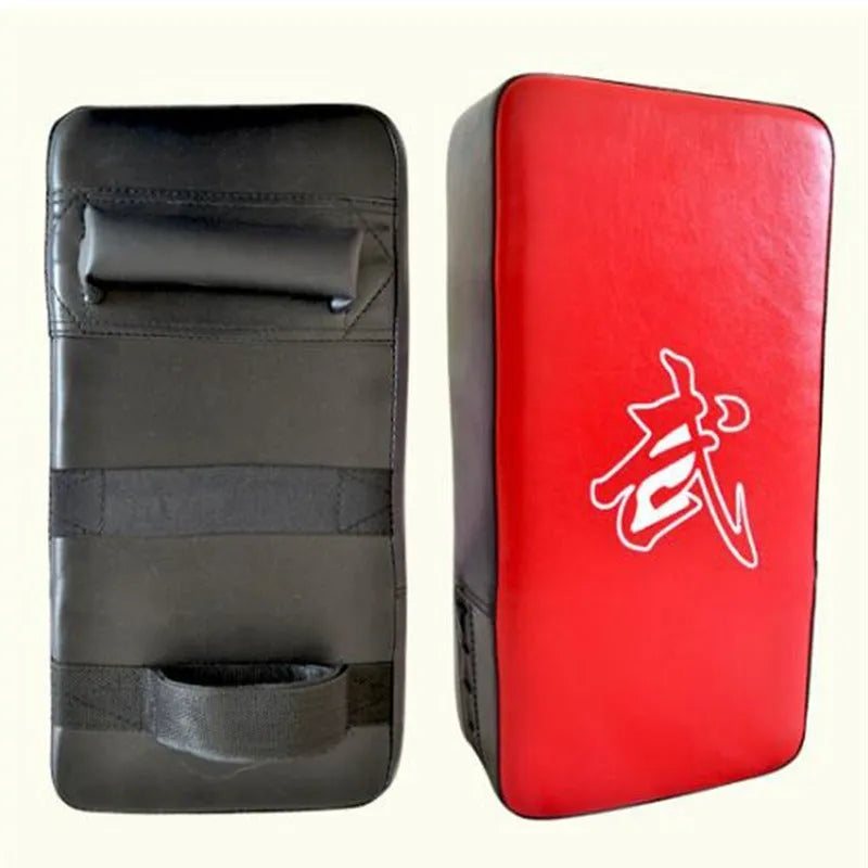 Blue vertical square boxing target for adult sanda and martial arts training