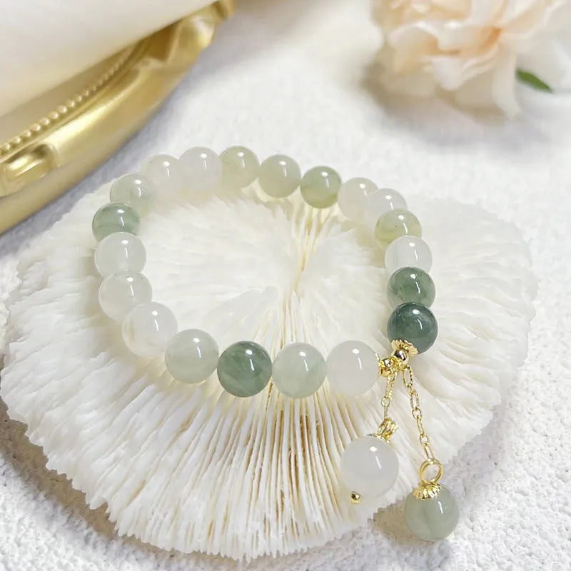 Women's simple alloy bracelet with electroplated finish in S175 colour