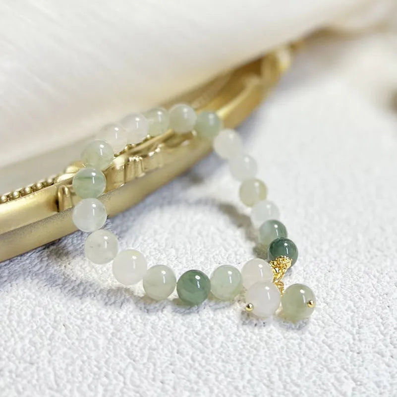 Women's simple alloy bracelet with electroplated finish in S175 colour