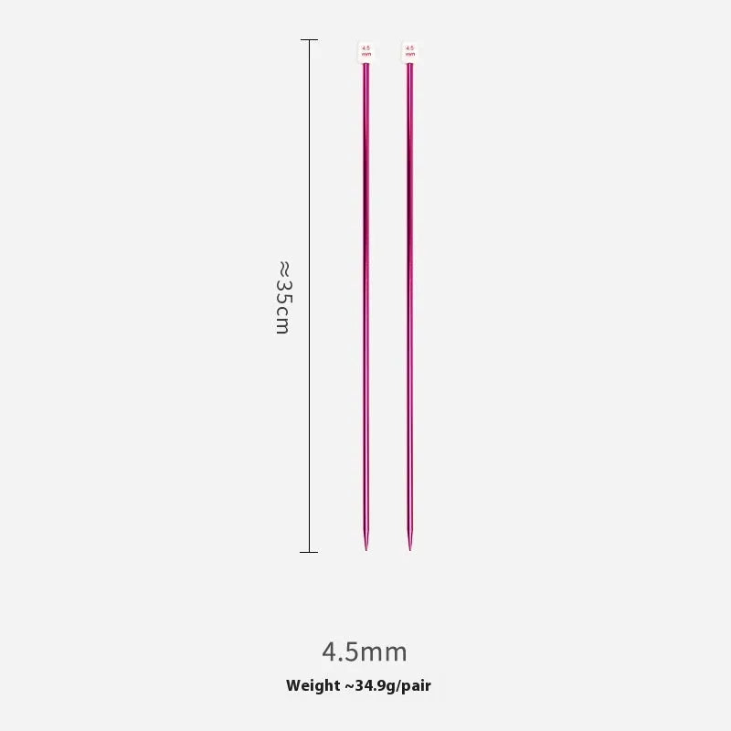 Complete crochet hook set showing 13 different sizes from 2.0mm to 10.0mm with ergonomic handle caps
