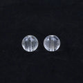 Glass meditation beads engraved with Heart Sutra mantras in three size options