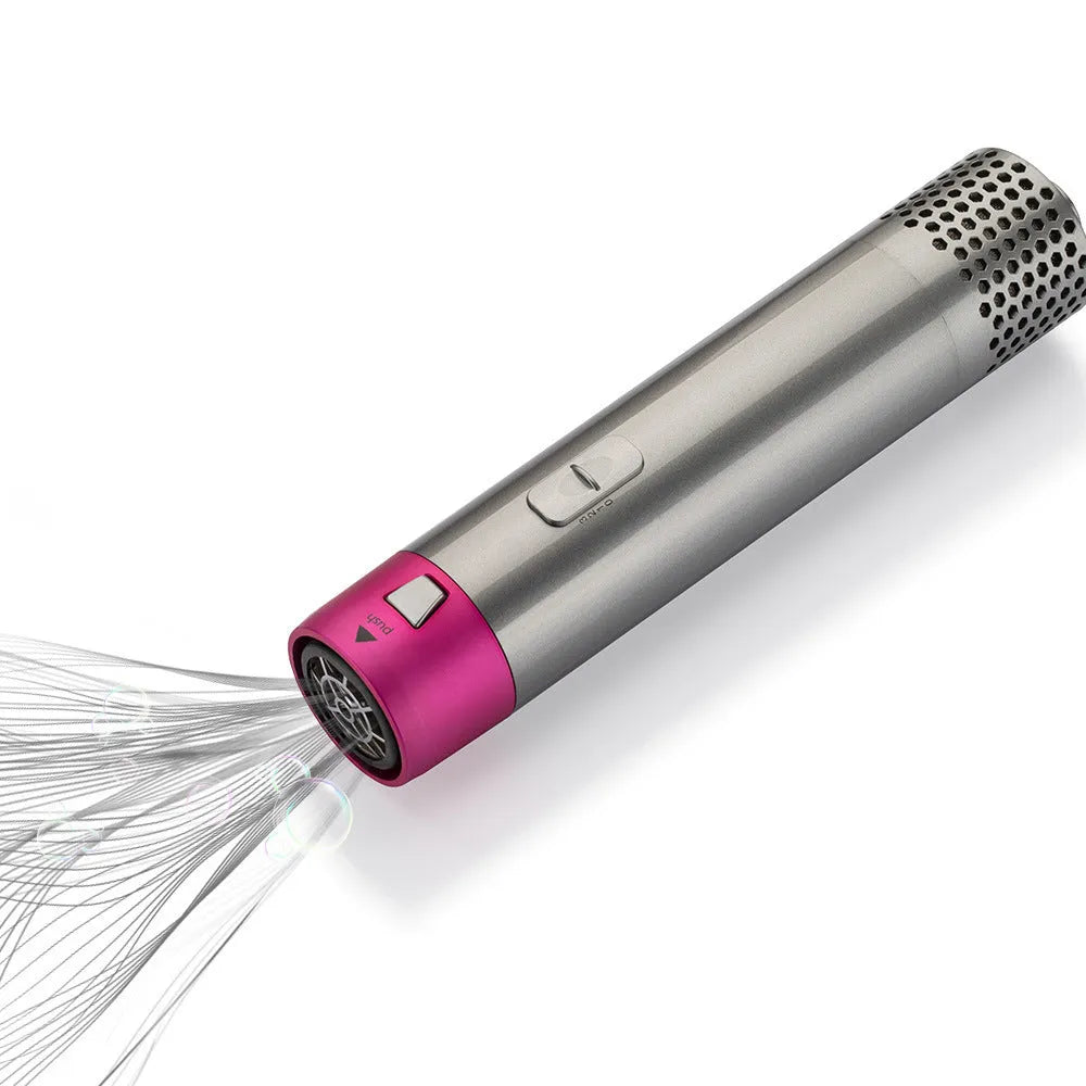Men's and women's multifunctional hot air curling iron with constant temperature, available in multiple colours, on white background