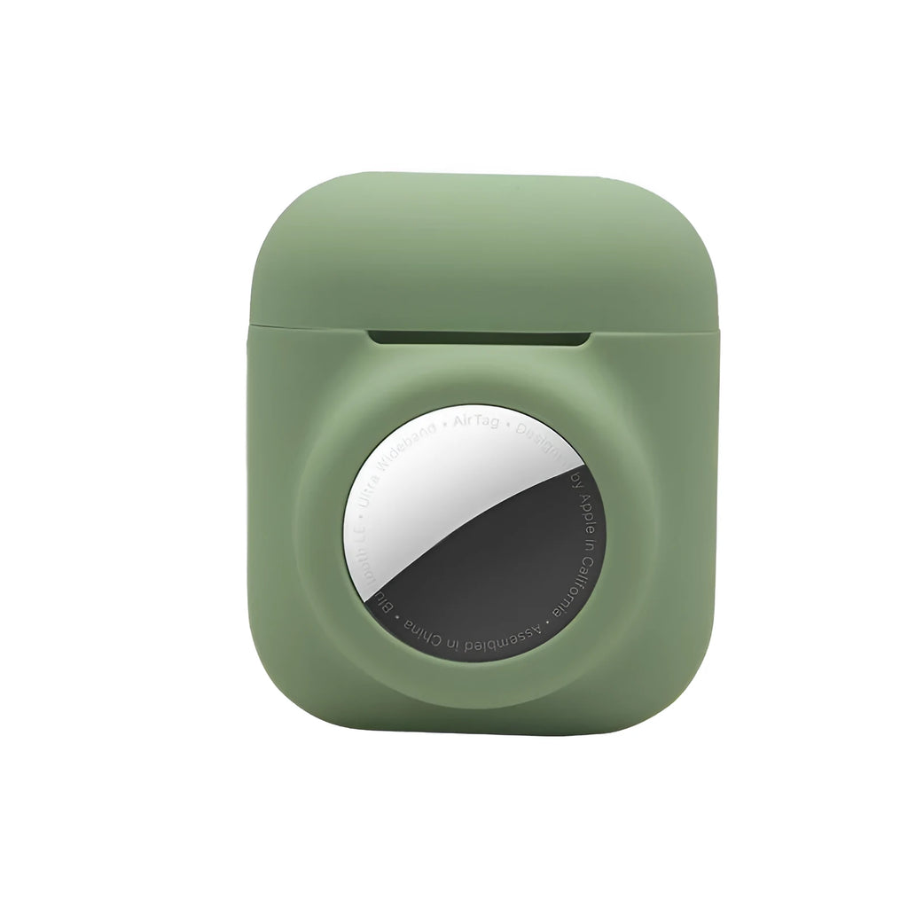 Silicone flip cover for Apple AirTag in multiple colour options
