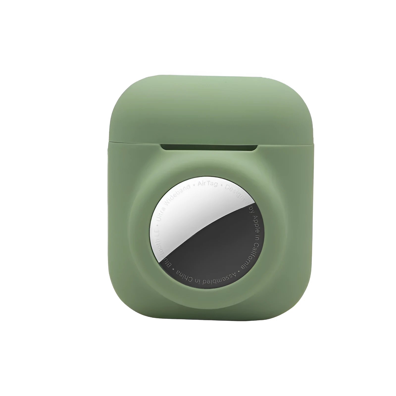 Silicone flip cover for Apple AirTag in multiple colour options