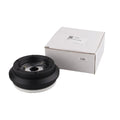 Black steering wheel hub adapter for Honda Civic EK130H and EG110H car modification