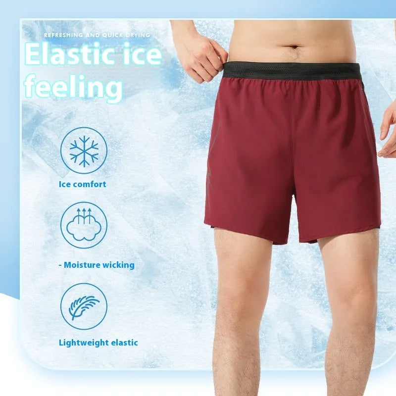 Men's solid colour polyester basketball shorts with low waist design in various colour options