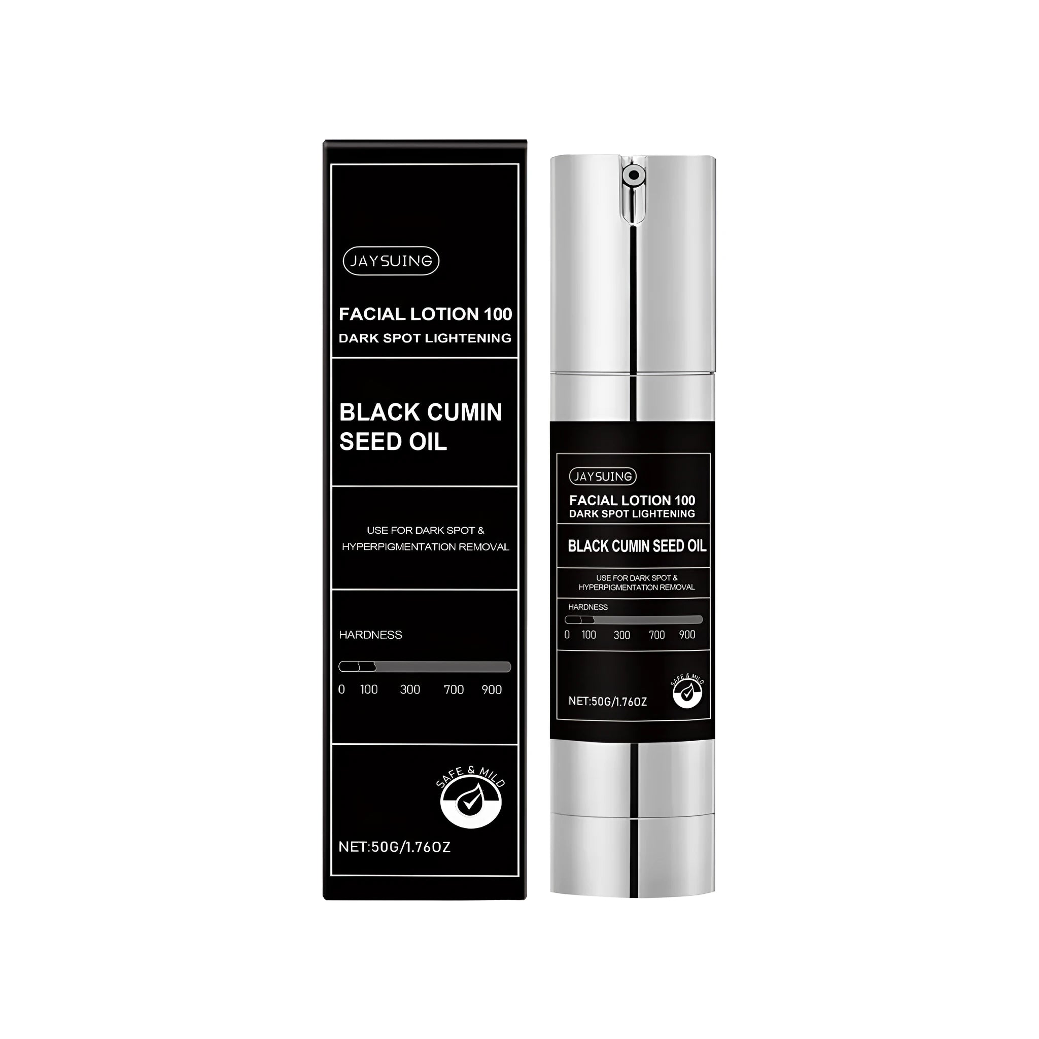 50g spot lightening correction lotion bottle with glycerin and cumin seed oil for targeted skincare