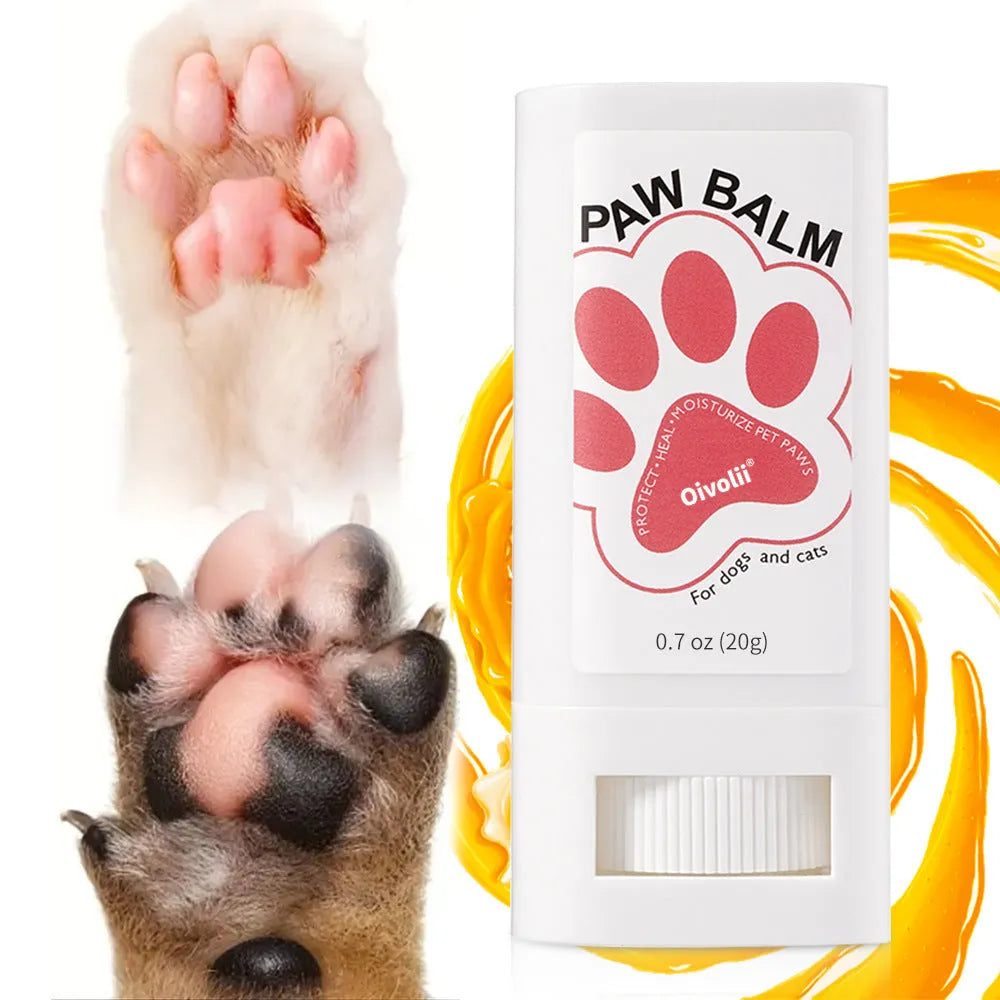 Pet regenerating foot cream cat paw anti-chapping claw care cream in tube packaging