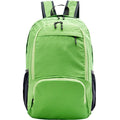 26-inch foldable waterproof backpack in Oxford cloth, shown in multiple colour options.