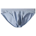 Modal low waist jacquard briefs in dark grey, green, sky blue, pink and colourful blue.