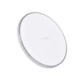 Ultra-thin square wireless charging pad in black red white or yellow colours