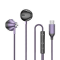 Digital decoding extra bass wired headset with mic, inline control, 1.2m cable, ABS, multiple colour options