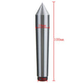 MT2 fixed thimble dead centre 17.78mm high carbon steel silver 60 degree accuracy 0.005