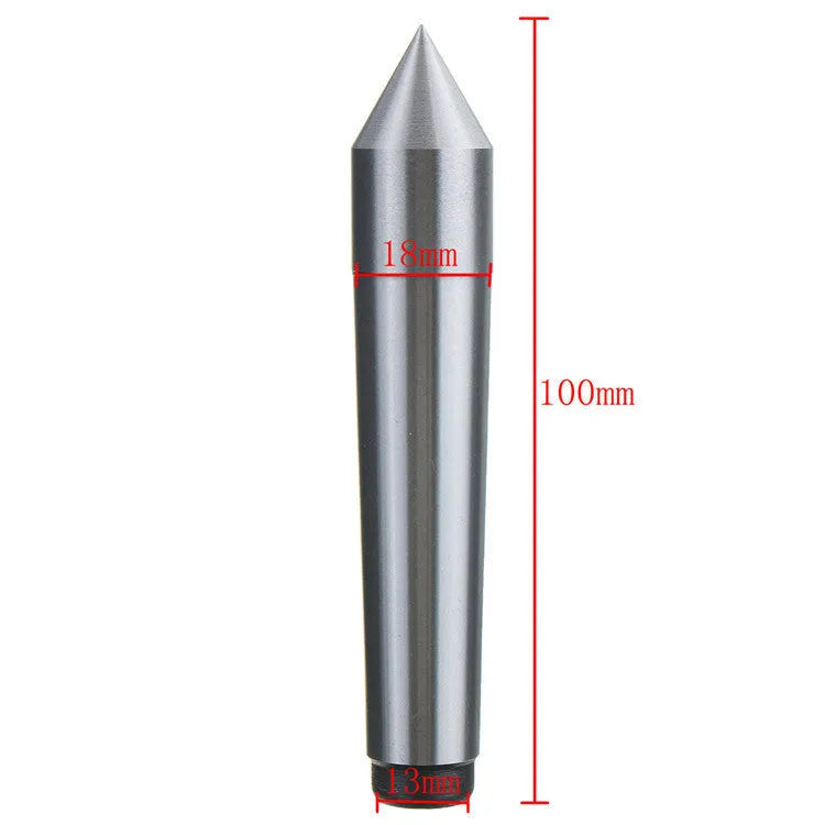 MT2 fixed thimble dead centre 17.78mm high carbon steel silver 60 degree accuracy 0.005