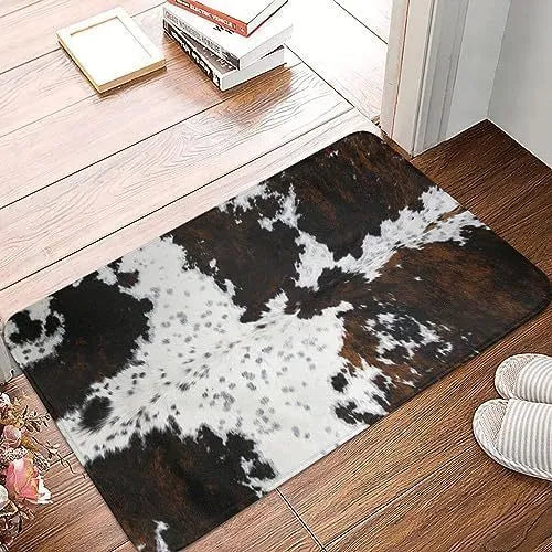 Square personalised flannel floor mat with colourful printed design options on a wooden floor.