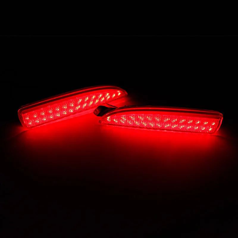 Set of two LED rear bumper lights for Mazda with high brightness 5630 lamp beads