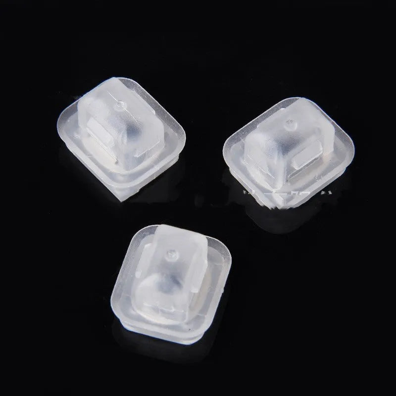 Transparent plastic interior panel fasteners for BMW 5 Series 7 Series E39 E38 vehicles