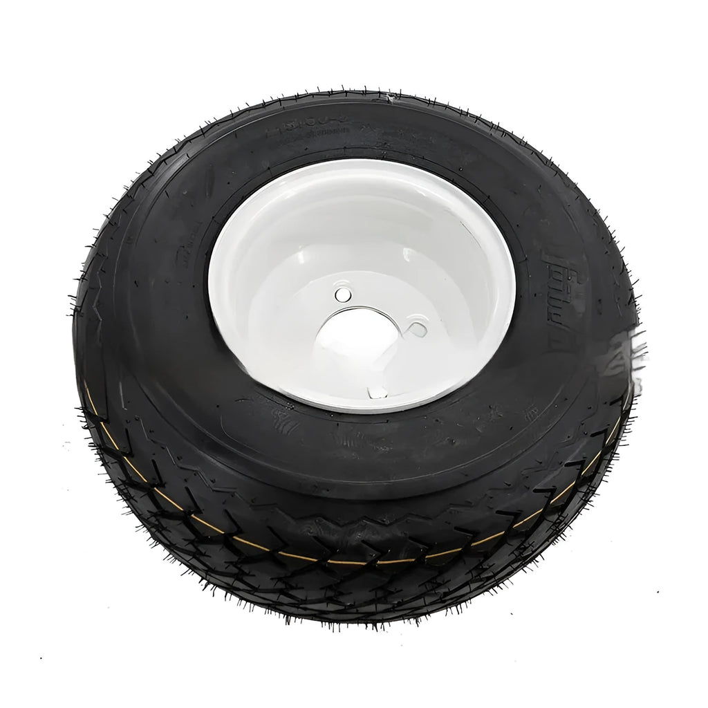 18X8.50-8 vacuum tyre for golf buggy with wheel hub option, 410mm diameter