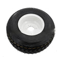 18X8.50-8 vacuum tyre for golf buggy with wheel hub option, 410mm diameter