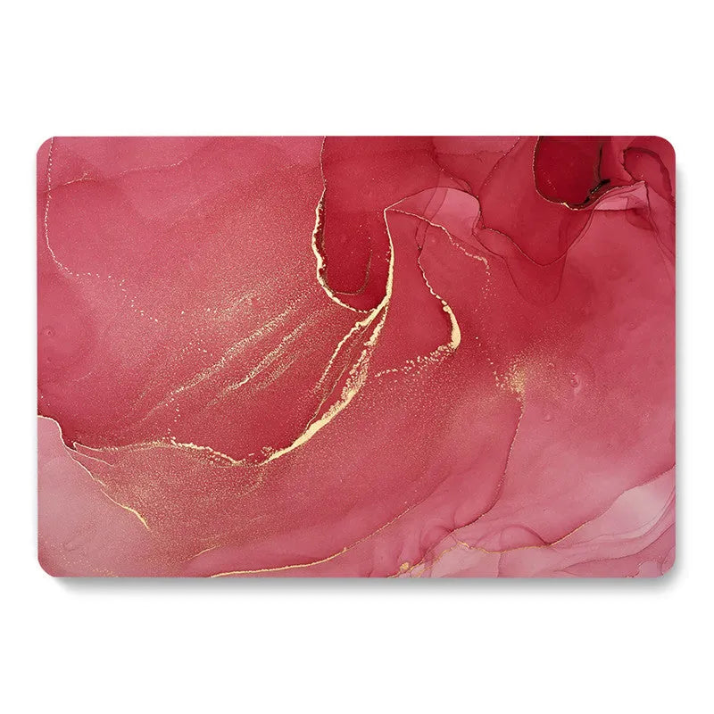 Hard PC smudge resistant protective case for MacBook Air and Pro models in colour option A