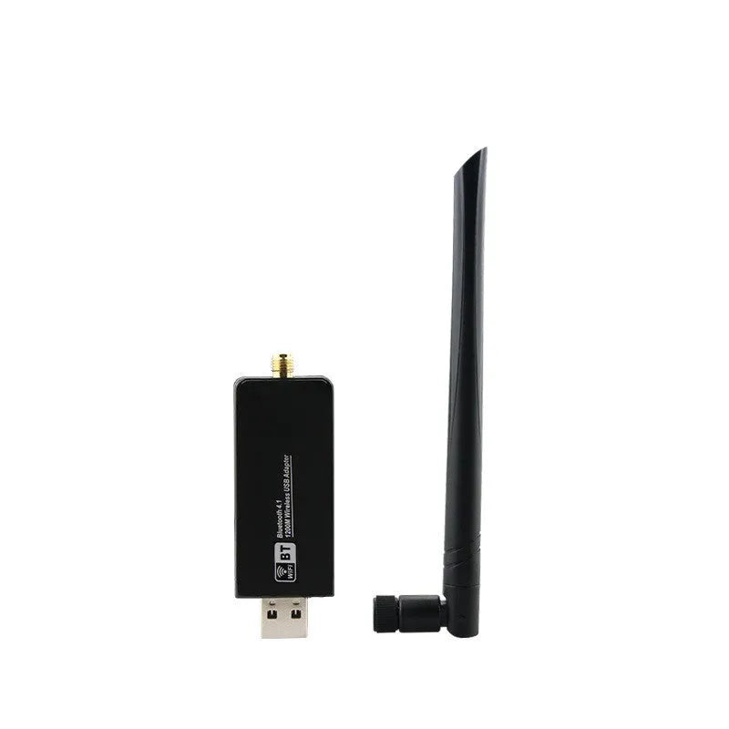 W97L-5DB USB 3.0 wireless Bluetooth network card black dual band Wi-Fi adapter