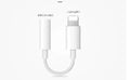 White Lightning to 3.5mm headphone adapter cable for Apple iPhone 7 and 7 Plus