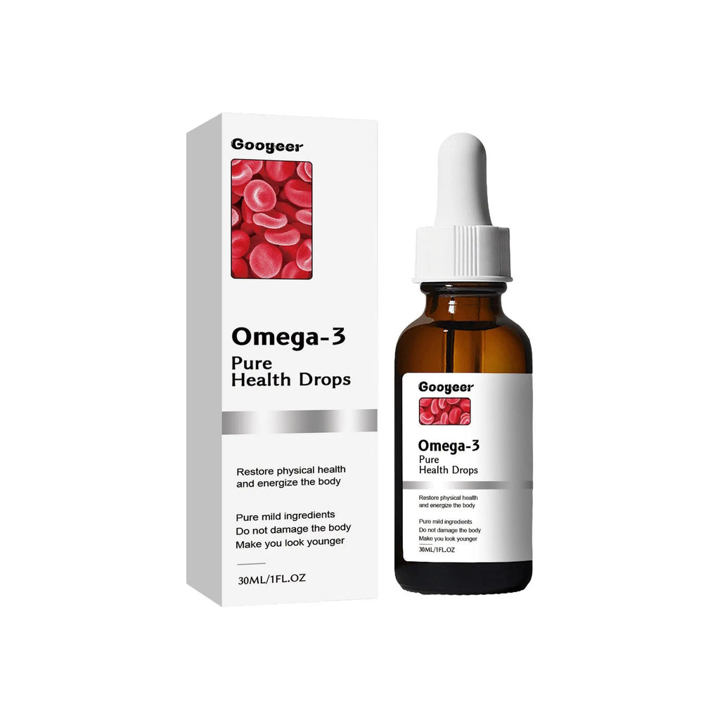 30ml bottle of Shu Health Care drops with dropper for topical body care application