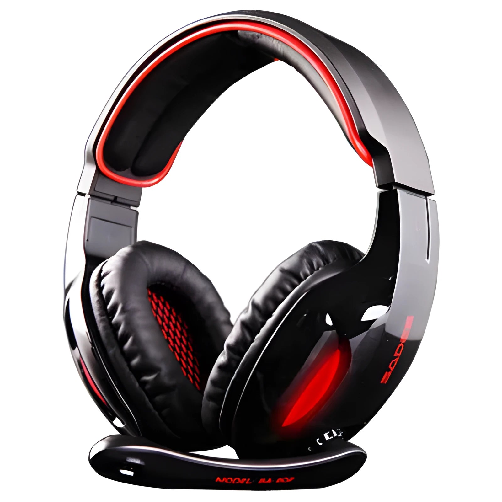 SADES SA902 Hero Alliance black wired USB gaming headset for PC with over-ear design and microphone.
