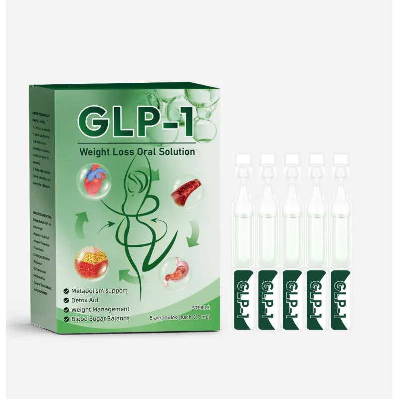 Body shaping product kit for small belly reduction with 5 care drops