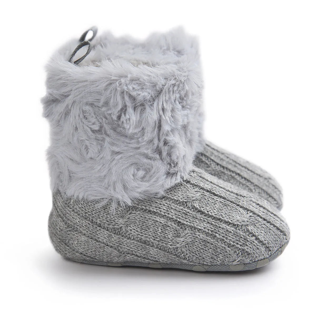 Leather baby shoes in five colours with soft soles for infants