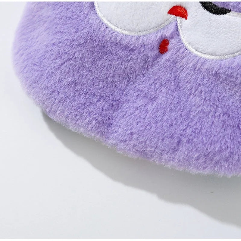 Autumn winter Korean dog hoodie with cartoon little bear design and scarf for small medium pets