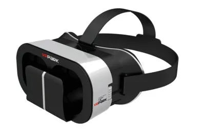 White mobile phone virtual helmet integrated machine with 100-inch virtual display for smartphone video