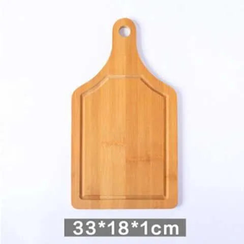 Bamboo fibre multipurpose chopping board pizza board fruit board 33x18cm three styles