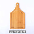 Bamboo fibre multipurpose chopping board pizza board fruit board 33x18cm three styles