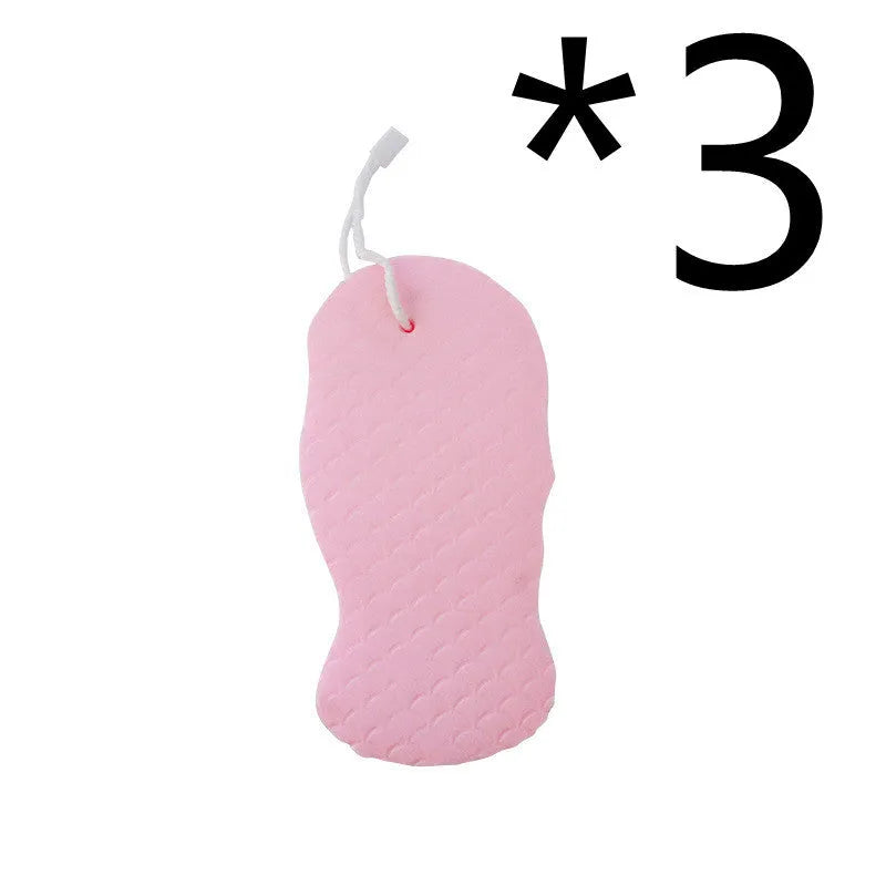 White 3D fish scale pattern bath sponge ball for gentle body exfoliation in the shower.